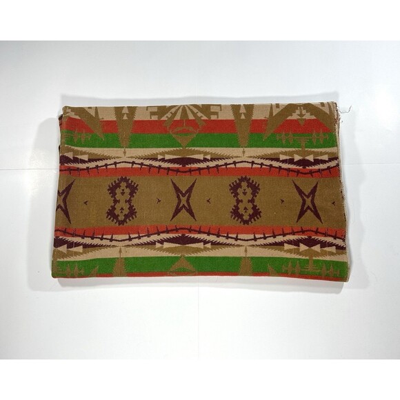 1920s Antique Jacob's Oregon City Indian Trade Blanket Aztec 74 x 58 Rare HTF - Picture 4 of 16